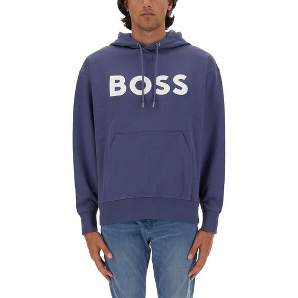 Boss Men Sweatshirt With Logo